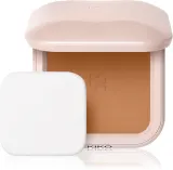 KIKO Milano Skin Lover Refining Face Powder Foundation - Компактный пудровый тональный крем с матовым финишем, 10 г, оттенок 09 Rich Caramel — фото 1