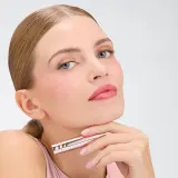 Collistar Puro Gioiello Luminous Lipstick - Увлажняющая помада с высоким блеском, 2.8 г, оттенок 177 - Pink Nude Light — фото 3