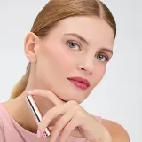 Collistar Puro Gioiello Luminous Lipstick - Увлажняющая помада с высоким блеском, 2.8 г, оттенок 184 - Night at La Scala — фото 3