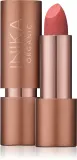 INIKA Organic Creamy Lipstick - Увлажняющая кремовая помадка, 4.2 г, оттенок Pink Poppy — фото 1