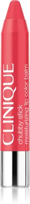 Clinique Chubby Stick™ Moisturizing Lip Colour Balm Reform - Увлажняющая помада, 3 г, оттенок Mighty Mimosa