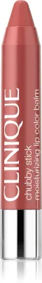 Clinique Chubby Stick™ Moisturizing Lip Colour Balm Reform - Увлажняющая помада, 3 г, оттенок Boundless Blush