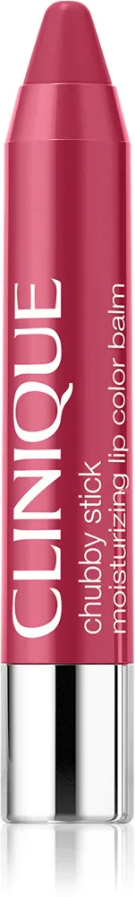 Clinique Chubby Stick™ Moisturizing Lip Colour Balm Reform - Увлажняющая помада, 3 г, оттенок Super Strawberry