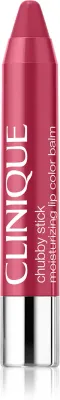 Clinique Chubby Stick™ Moisturizing Lip Colour Balm Reform - Увлажняющая помада, 3 г, оттенок Super Strawberry