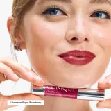 Clinique Chubby Stick™ Moisturizing Lip Colour Balm Reform - Увлажняющая помада, 3 г, оттенок Super Strawberry — фото 3