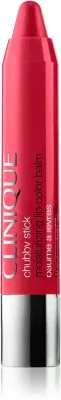 Clinique Chubby Stick™ Moisturizing Lip Colour Balm Reform - Увлажняющая помада, 3 г, оттенок Chunky Cherry