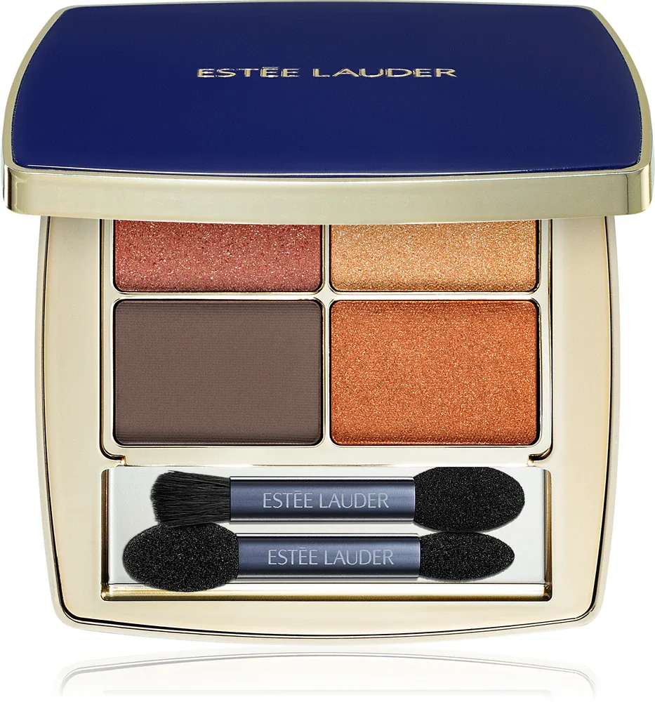 Estée Lauder Pure Color Eyeshadow Quad - Палетка теней для век, 6 г, оттенок Wild Earth