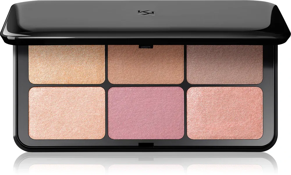KIKO Milano Irresistible Total Look - Палетка многофункциональная, 15 г, оттенок 01 Light-Medium