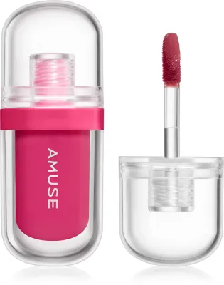 AMUSE Jel-Fit Tint - Долговременный увлажняющий блеск для губ, 3.8 г