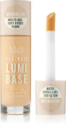 MUA Makeup Academy PRO/BASE Lumi Base - Осветляющая база под макияж, 33 мл
