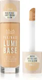 MUA Makeup Academy PRO/BASE Lumi Base - Осветляющая база под макияж, 33 мл, оттенок Luna (Cool) — фото 1