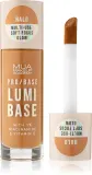MUA Makeup Academy PRO/BASE Lumi Base - Осветляющая база под макияж, 33 мл, оттенок Halo (Neutral) — фото 1