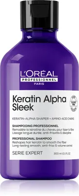 L’Oréal Professionnel Serie Expert Keratin Alpha Sleek - Шампунь для гладкости волос