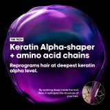 L’Oréal Professionnel Serie Expert Keratin Alpha Sleek - Шампунь для гладкости волос — фото 8