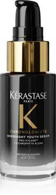 Kérastase Chronologiste Overnight Youth Serum - Ночная сыворотка для волос омолаживающая, 30 мл