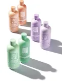 Hairburst Longer Stronger Hair Dry, Damaged Hair - Увлажняющий питательный бальзам для сухих и поврежденных волос, 350 мл — фото 4