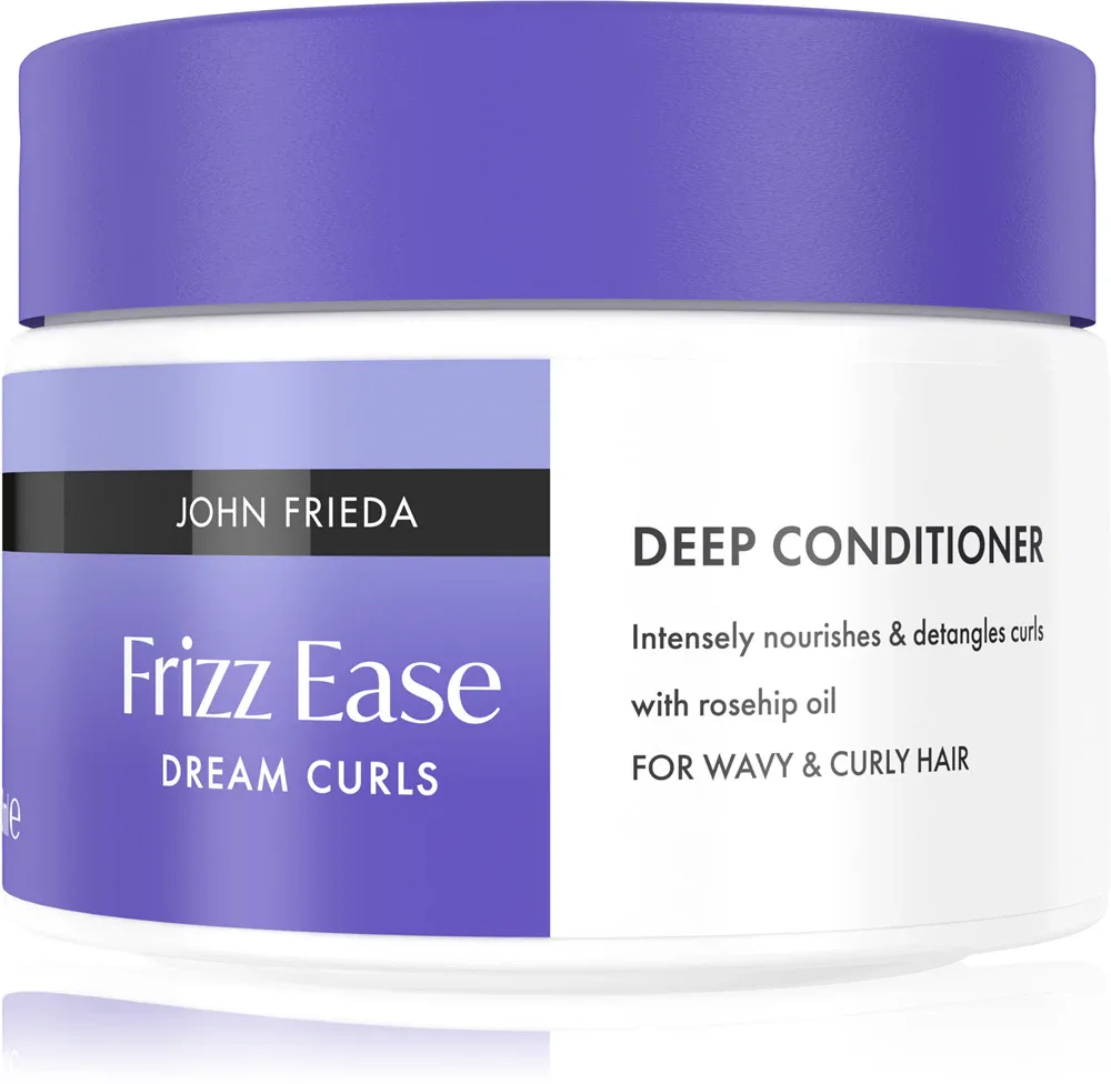 John Frieda Frizz Ease Deep Conditioner - Питательный бальзам для вьющихся и волновых волос, 250 мл