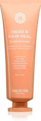 Maria Nila Head & Hair Heal Booster Mask - Маска глубокого питания с алоэ, 50 мл