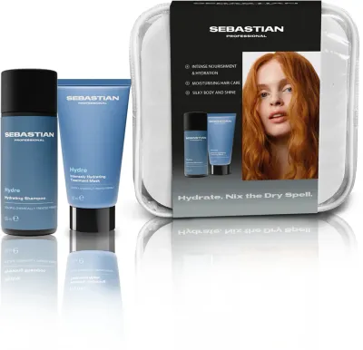 Sebastian Professional Hydre Set - Набор для путешествий увлажняющий и придающий сияние, 2 шт
