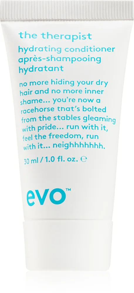 EVO The Therapist Hydrating Conditioner - увлажняющий бальзам, 30 мл