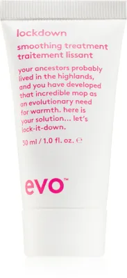 EVO Lockdown Smoothing Treatment - Курс без смывки перед укладкой, 30 мл