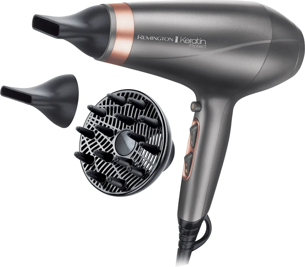 Remington Keratin Protect AC8820 - Фен для волос, 1 шт
