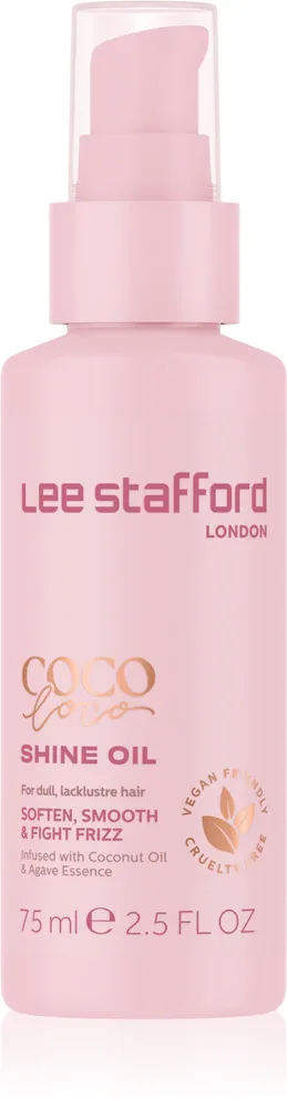 Масло для волос сухое Lee Stafford CoCo LoCo Agave несмываемое, 75 мл