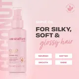 Масло для волос сухое Lee Stafford CoCo LoCo Agave несмываемое, 75 мл — фото 3