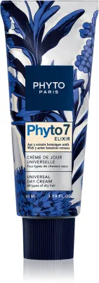 Phyto 7 Elixir Universal Day Cream - Крем для сухих волос, 50 мл