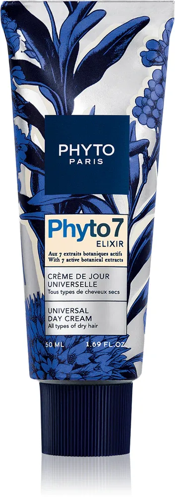 Phyto 7 Elixir Universal Day Cream - Крем для сухих волос, 50 мл