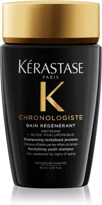 Kérastase Chronologiste Régénérant Shampoo - Регенерирующий шампунь для слабых волос, 80 мл