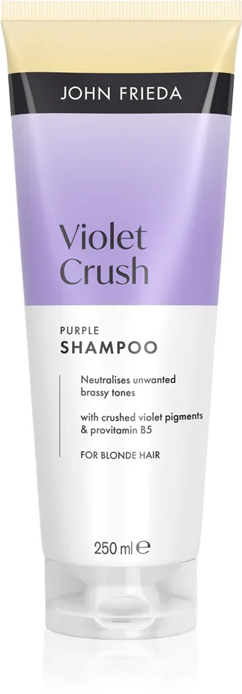 John Frieda Violet Crush Purple Shampoo - Фиолетовый шампунь для светлых волос, 250 мл