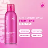 Lee Stafford Styling Dehumidifier Anti-Frizz Spray - Спрей против пушистости волос, 200 мл — фото 3