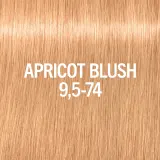Schwarzkopf Professional Blondme Glow Toner - Тонирующая краска для волос, 60 мл, оттенок Apricot Blush 9,5-74 — фото 2