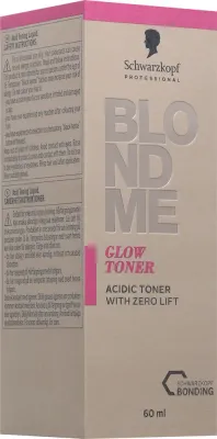 Schwarzkopf Professional Blondme Glow Toner - Тонирующая краска для волос, 60 мл, оттенок Strawberry 9,5-81