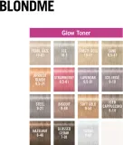 Schwarzkopf Professional Blondme Glow Toner - Тонирующая краска для волос, 60 мл, оттенок Iced Cappuccino 8-14 — фото 6