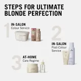 Schwarzkopf Professional Blondme Glow Toner - Тонирующая краска для волос, 60 мл, оттенок Pearl Glaze 10-01 — фото 5