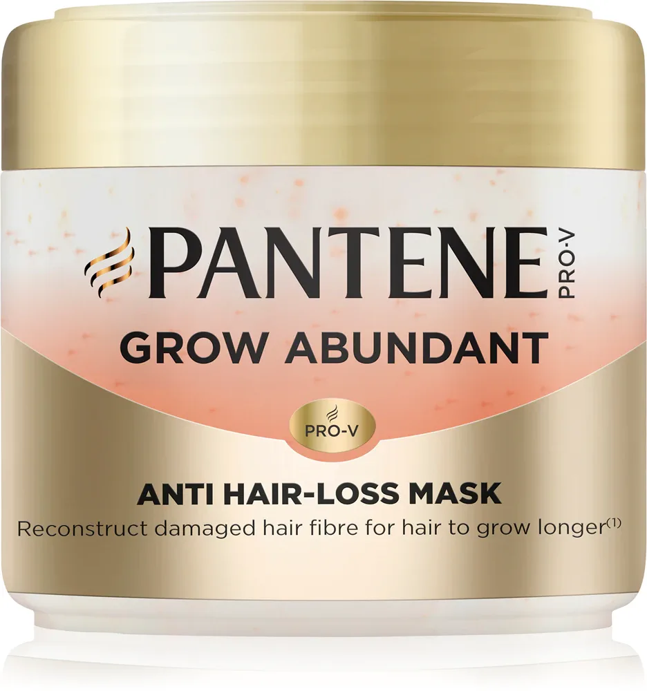 Pantene Pro-V Grow Abundant - Маска против выпадения волос, 300 мл