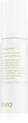 EVO Macgyver Mousse - Пена для укладки волос, 50 мл
