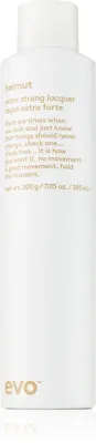 EVO Helmut Extta Strong Lacquer - Очень крепкий лак для волос для всех типов волос, 285 мл