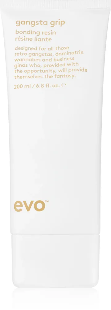 EVO Gangsta Grip Bonding Resin - Очень сильный гель для укладки для всех типов волос, 200 мл