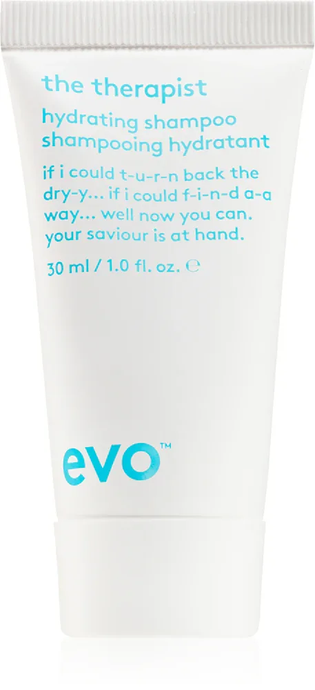 EVO The Therapist Hydrating Shampoo - Увлажняющий шампунь, 30 мл