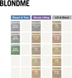 Schwarzkopf Professional Blondme Bleach & Tone - Светящее и тонизирующее средство, 60 мл, оттенок Matt Additive — фото 4
