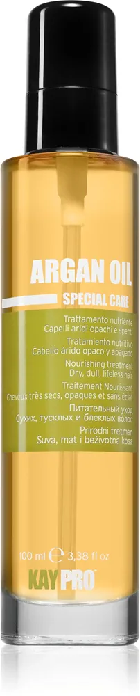 Масло для волос Kaypro Argan Oil аргановое, несмываемое, 100 мл w sprayu