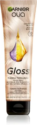 Garnier Olia Gloss - Окрашивающая маска для волос, 150 мл, оттенок Scandi Blonde