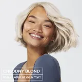 Garnier Olia Gloss - Окрашивающая маска для волос, 150 мл, оттенок Scandi Blonde — фото 4