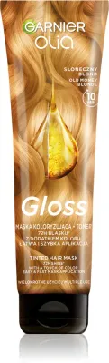 Garnier Olia Gloss - Окрашивающая маска для волос, 150 мл, оттенок Słoneczny Blond