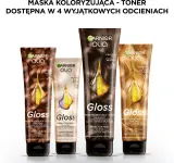 Garnier Olia Gloss - Окрашивающая маска для волос, 150 мл, оттенок Słoneczny Blond — фото 2