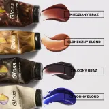 Garnier Olia Gloss - Окрашивающая маска для волос, 150 мл, оттенок Miedziany Brąz — фото 5