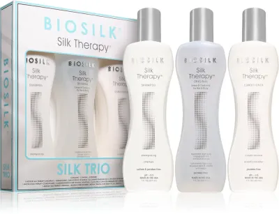 Biosilk Silk Therapy - набор для волос для женщин, 3 мл